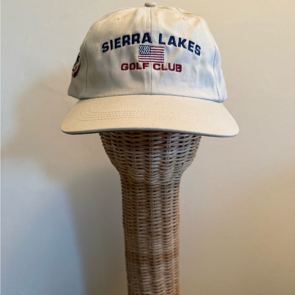 Sierra Lake Other - Sierra Lakes Golf Club Beige Baseball Cap